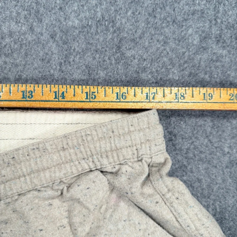 Taylor Stitch Apres Pant Oat Donegal XL Mens Relaxed Fit Organic Cotton 2407BPOD